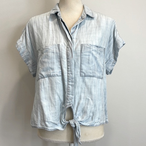 Bella Dahl Tie-Front Shirt Bloomingdales Exclusive - Picture 1 of 4